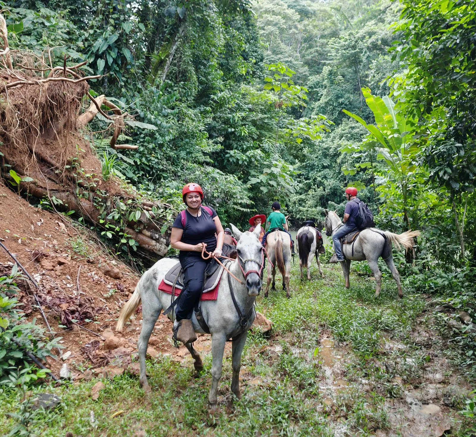 Aventura a caballo